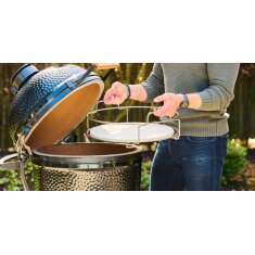 Big Green Egg - Dual Zone Deflector Kit L für Large