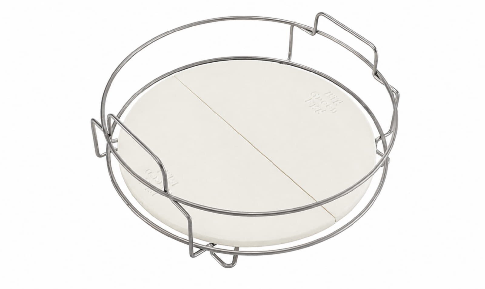 Big Green Egg - Dual Zone Deflector Kit L für Large
