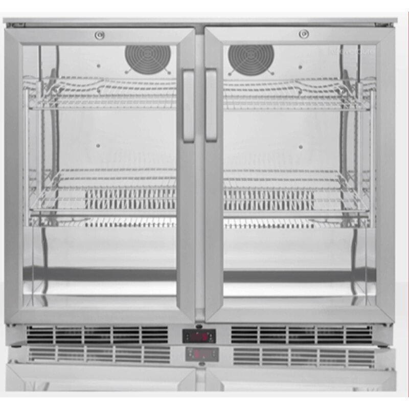 Everdure NEO Black Steel Outdoorküche inkl. Grill, Kühlschrank, Spülbecken