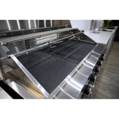 Everdure NEO Black Steel Outdoorküche inkl. Grill, Kühlschrank, Spülbecken