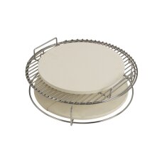 Big Green Egg Split Heat Deflector XL