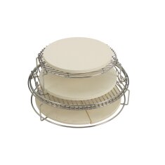Big Green Egg Split Heat Deflector XL