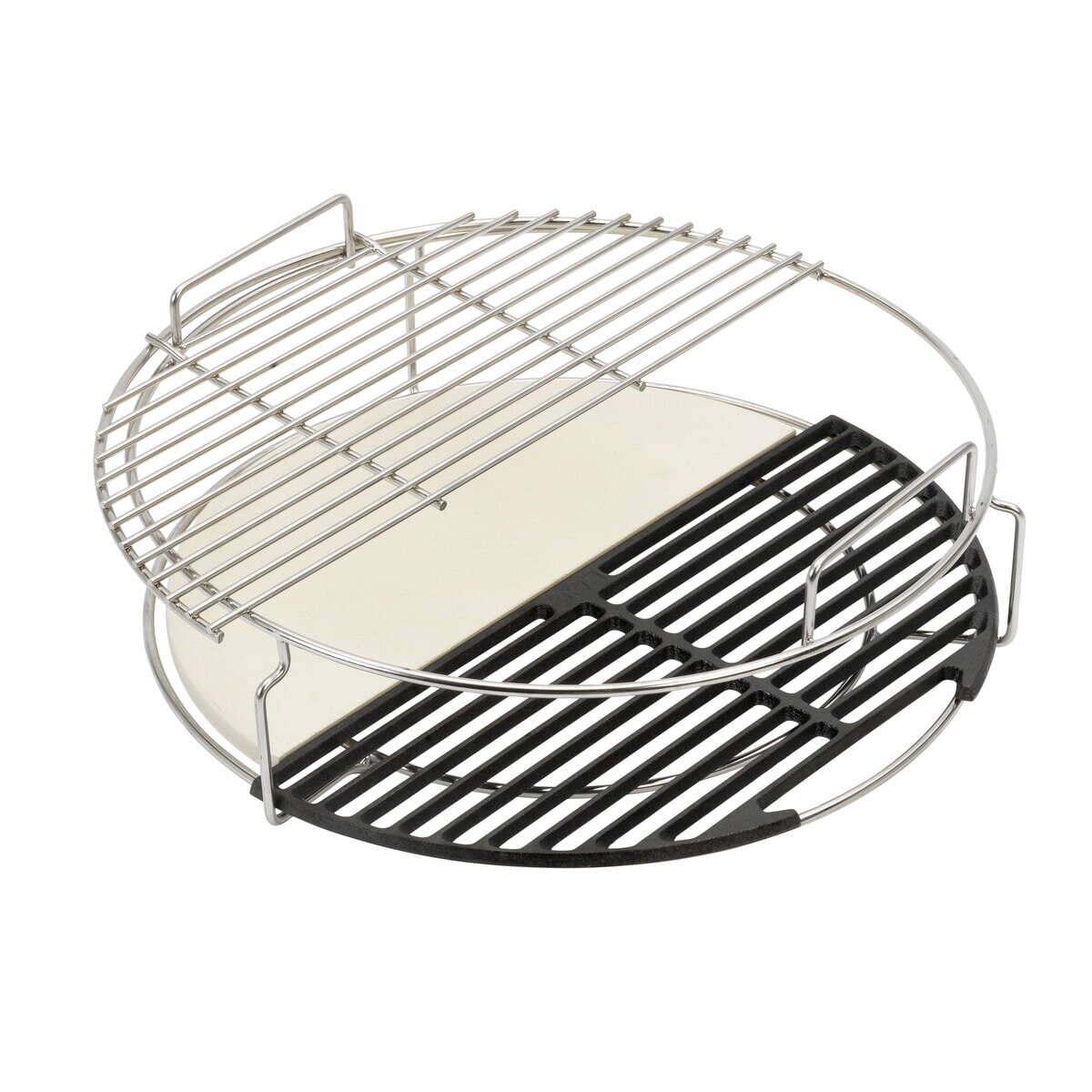 Big Green Egg Split Heat Deflector XL