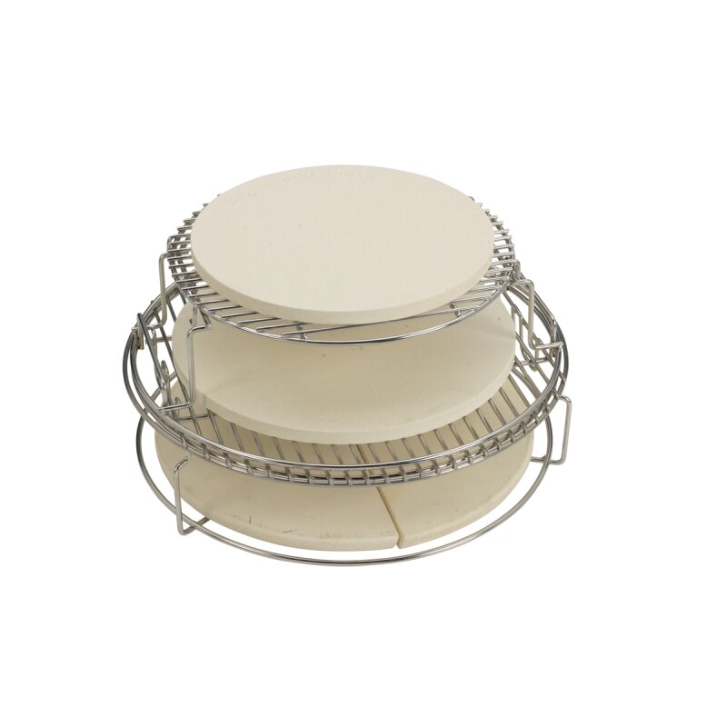 Big Green Egg Split Heat Deflector L