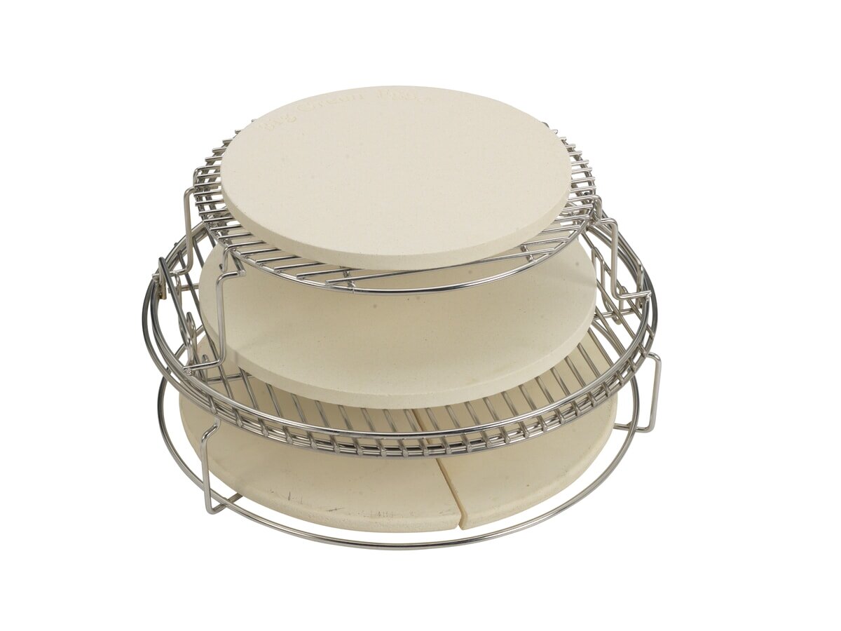Big Green Egg Split Heat Deflector L