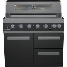 Everdure NEO Black BBQ Modul mit Built- In 6+1 Brenner...