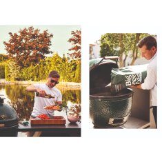 Big Green Egg - Fire & Dine Kochbuch by Nils Jorra