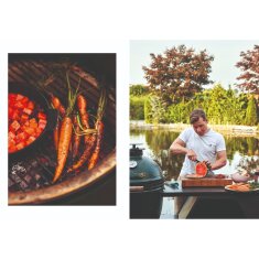 Big Green Egg - Fire & Dine Kochbuch by Nils Jorra