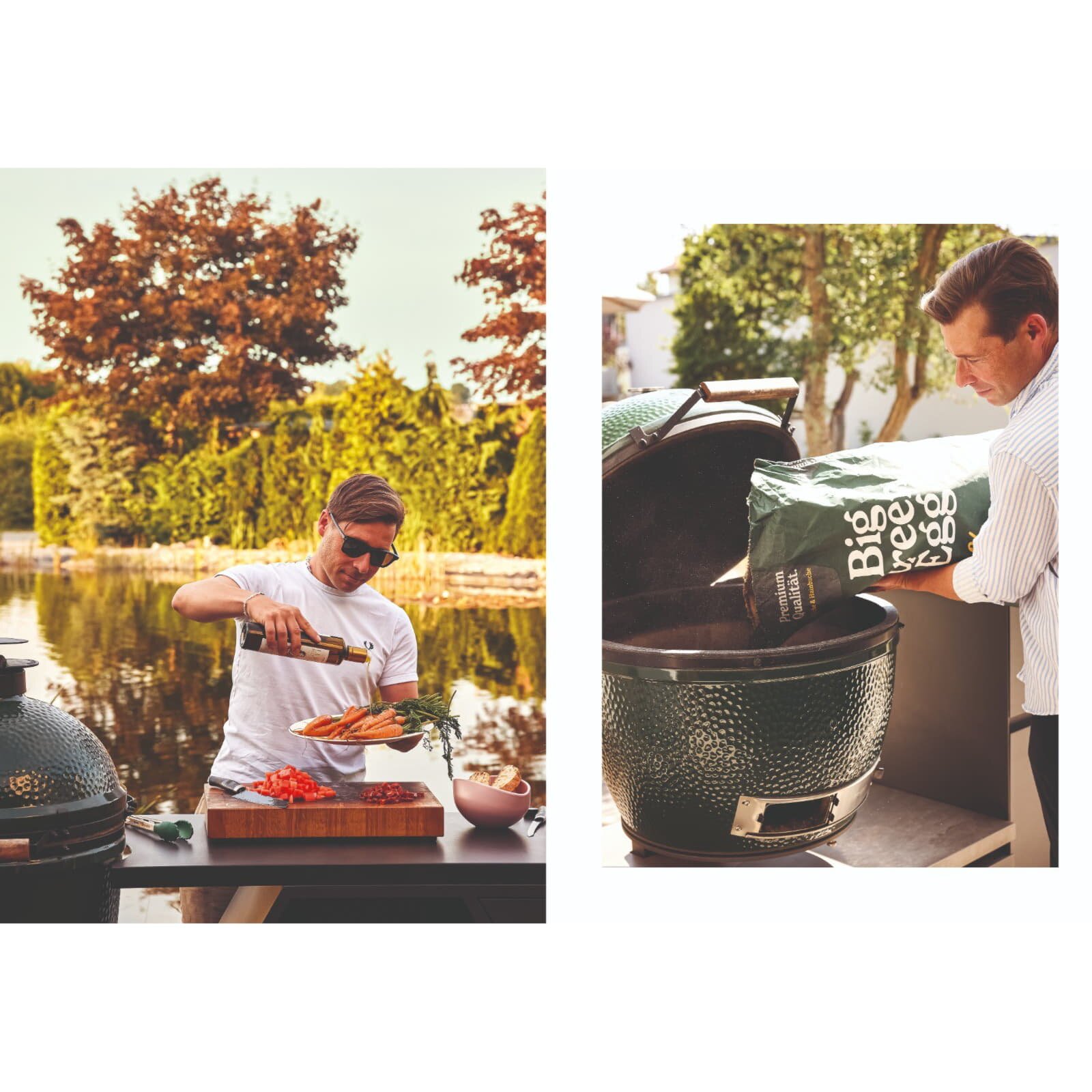 Big Green Egg - Fire & Dine Kochbuch by Nils Jorra