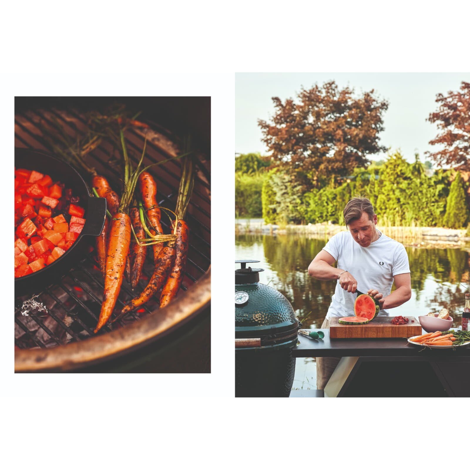 Big Green Egg - Fire & Dine Kochbuch by Nils Jorra