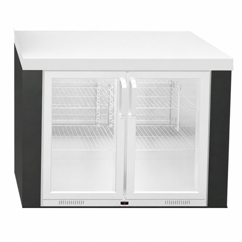 Everdure NEO Black Kühlschrankmodul mit Arbeitsplatte, Schwarz
