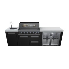 Everdure NEO Black Kühlschrankmodul mit Arbeitsplatte, Schwarz