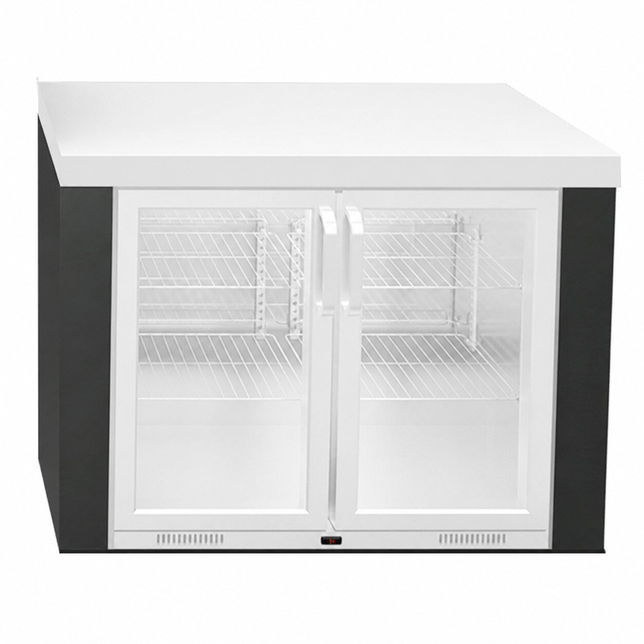 Everdure NEO Black Kühlschrankmodul mit Arbeitsplatte, Schwarz