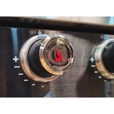 Everdure NEO Black 6+1 Brenner Built- In Gasgrill inkl. Rotisserie