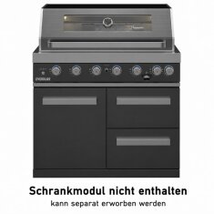 Everdure NEO Black 6+1 Brenner Built- In Gasgrill inkl....