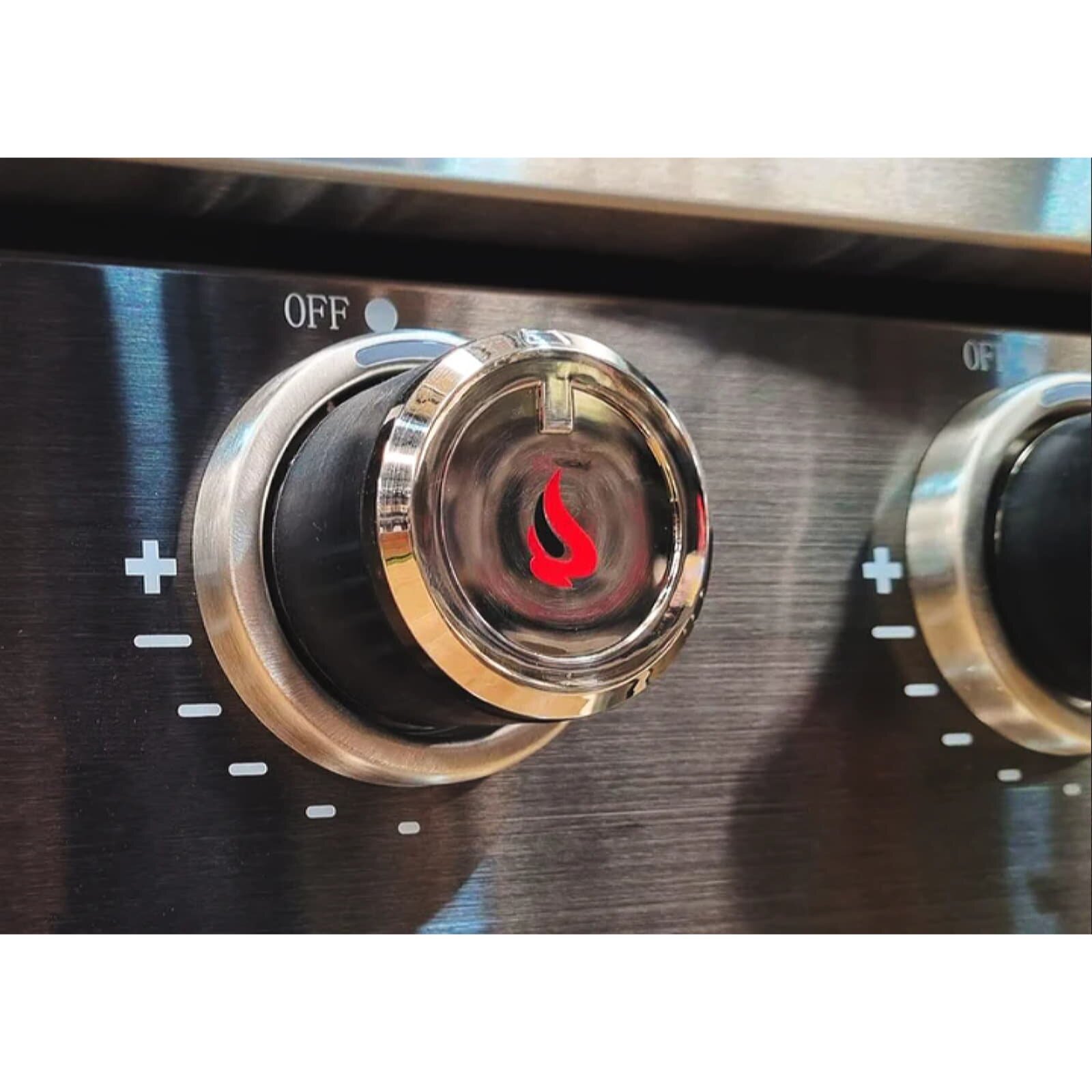 Everdure NEO Black 6+1 Brenner Built- In Gasgrill inkl. Rotisserie