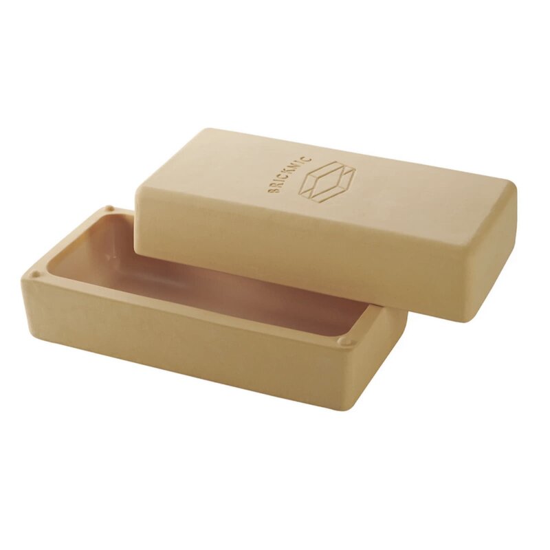 Bricknic Kochstein Original Natur, 24 x 10 x 12 cm