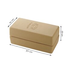Bricknic Kochstein Original Natur, 24 x 10 x 12 cm