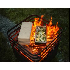 Bricknic Kochstein Original Natur, 24 x 10 x 12 cm