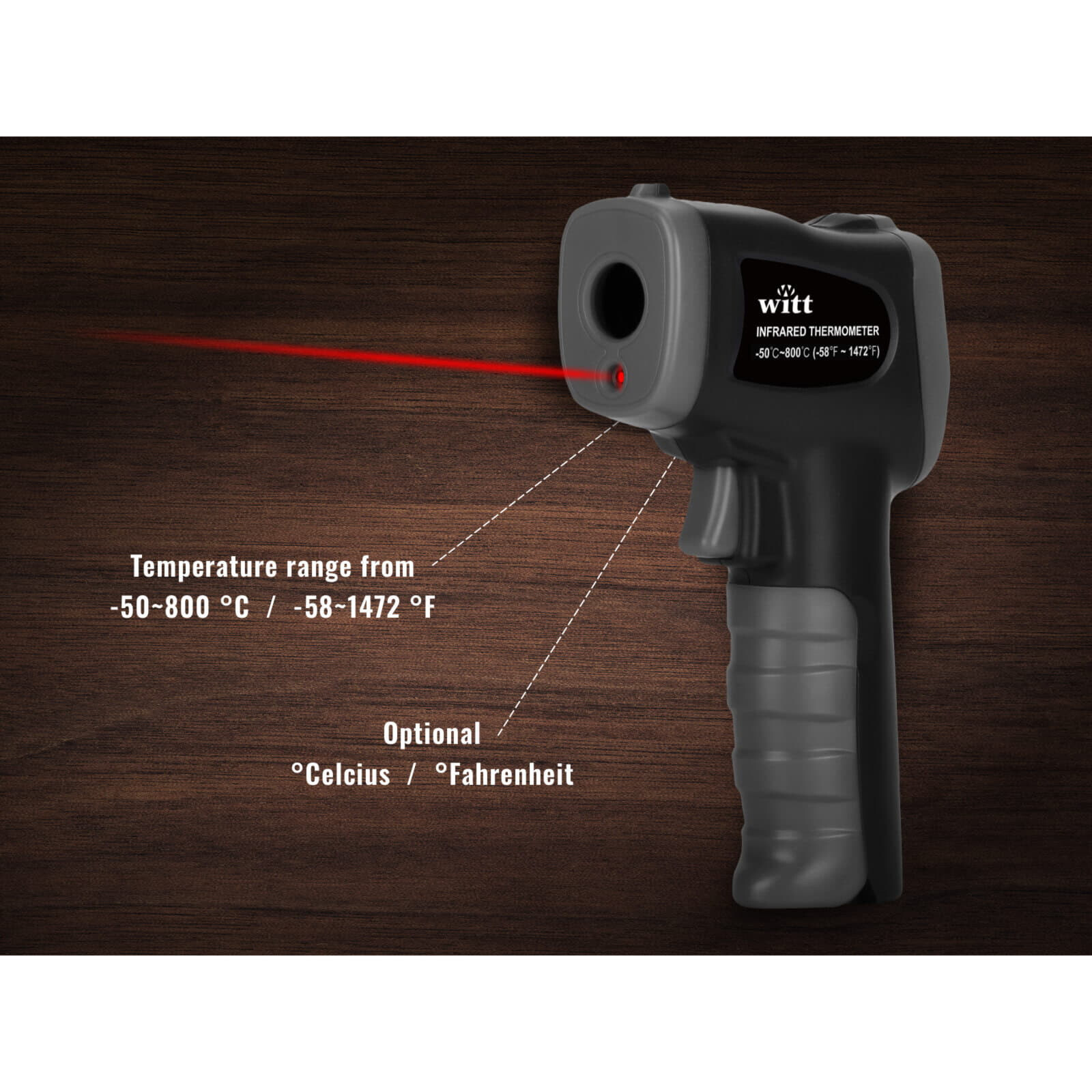 Witt Infarot- Thermometer/ Temperaturpistole