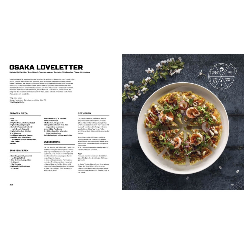 Pizzabuch "In Pizza we Crust" von Hubertus Tzschirner & Daniel Esswein