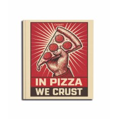 Pizzabuch "In Pizza we Crust" von Hubertus...