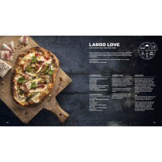Pizzabuch "In Pizza we Crust" von Hubertus Tzschirner & Daniel Esswein