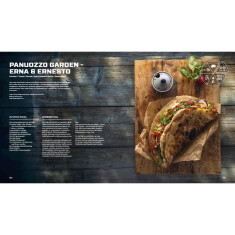 Pizzabuch "In Pizza we Crust" von Hubertus Tzschirner & Daniel Esswein