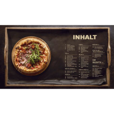 Pizzabuch "In Pizza we Crust" von Hubertus Tzschirner & Daniel Esswein