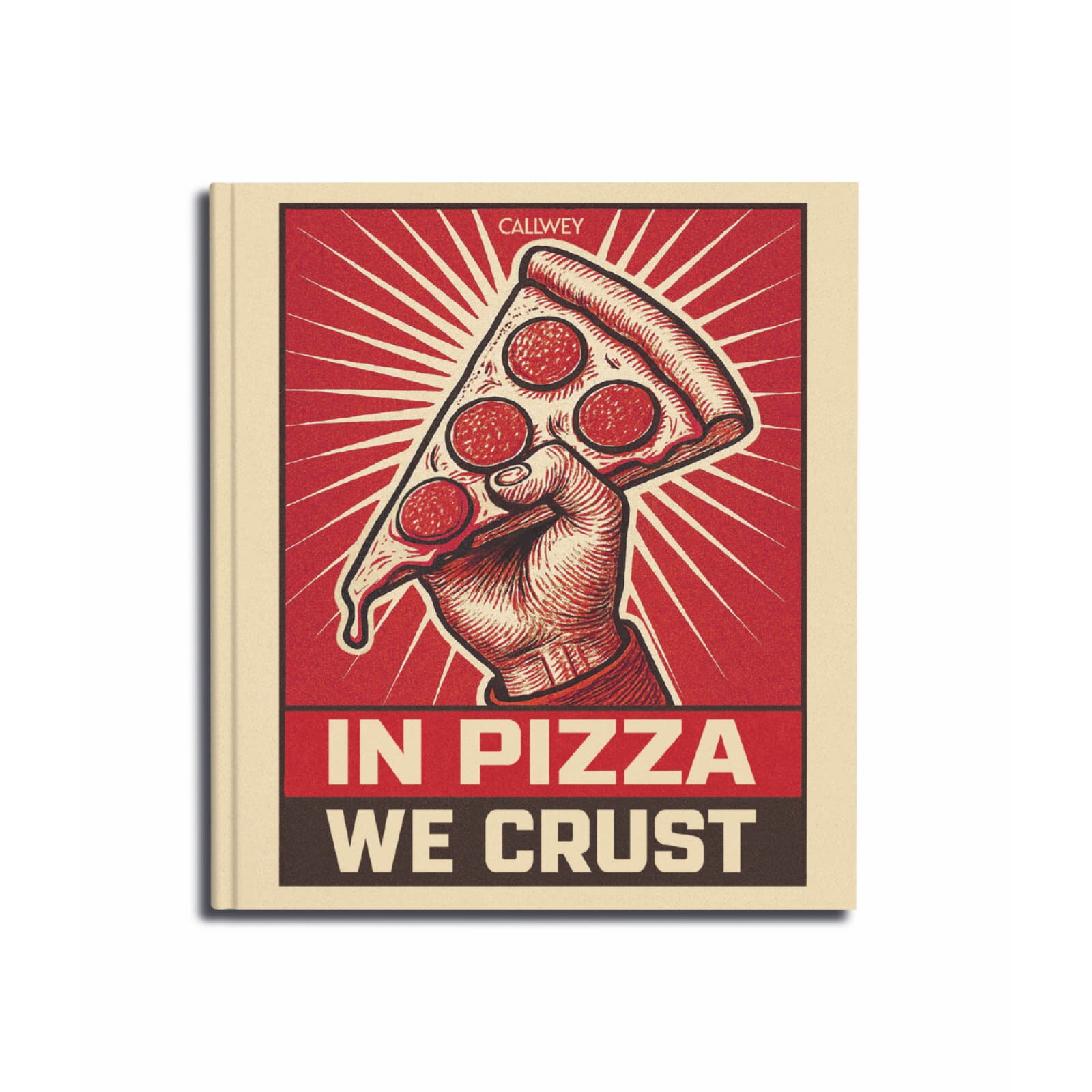 Pizzabuch "In Pizza we Crust" von Hubertus Tzschirner & Daniel Esswein