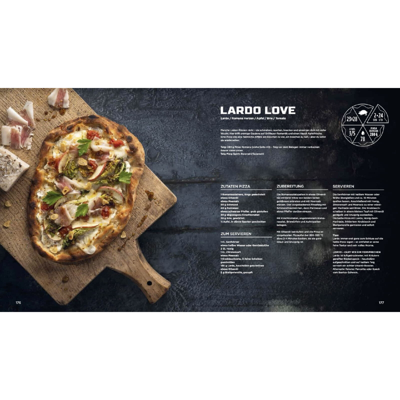Pizzabuch "In Pizza we Crust" von Hubertus Tzschirner & Daniel Esswein