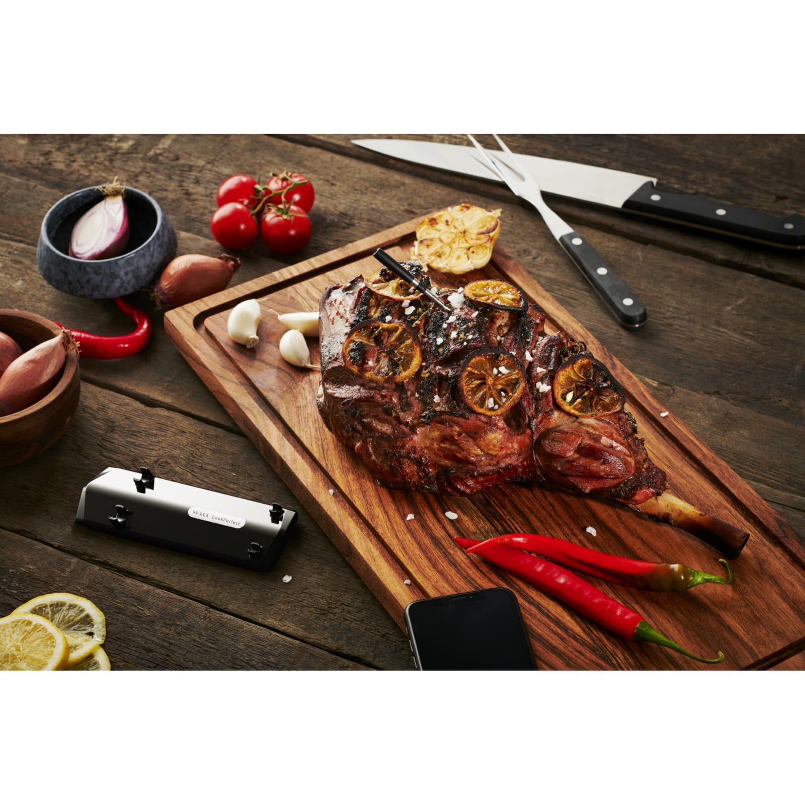 Witt kabelloses Fleischthermometer Cook Perfekt Wireless Single
