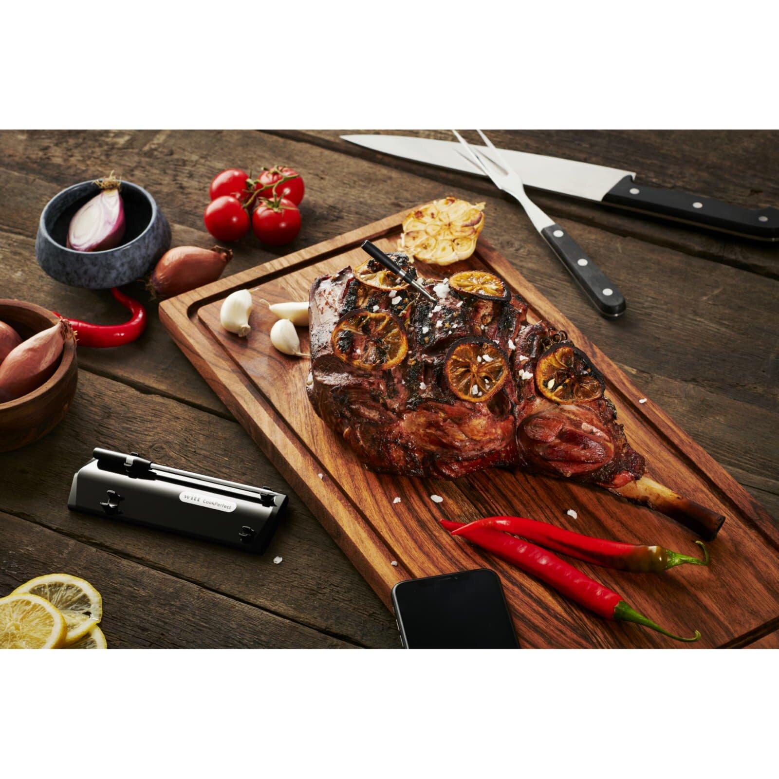 Witt kabelloses Fleischthermometer Cook Perfekt Wireless Dual