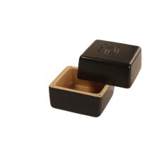 Bricknic Kochstein Schwarz Mini, 12 x 10 x 12 cm