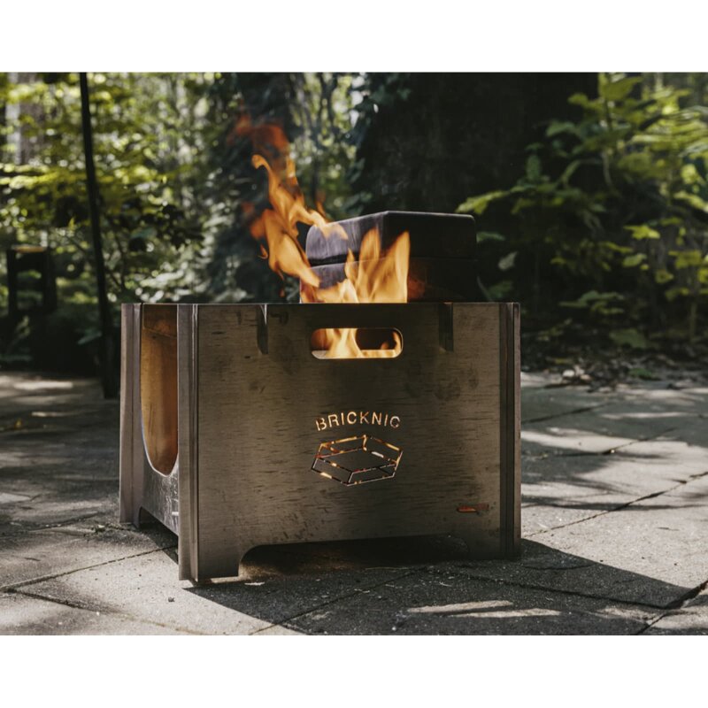 Bricknic Feuerkorb Fire Base