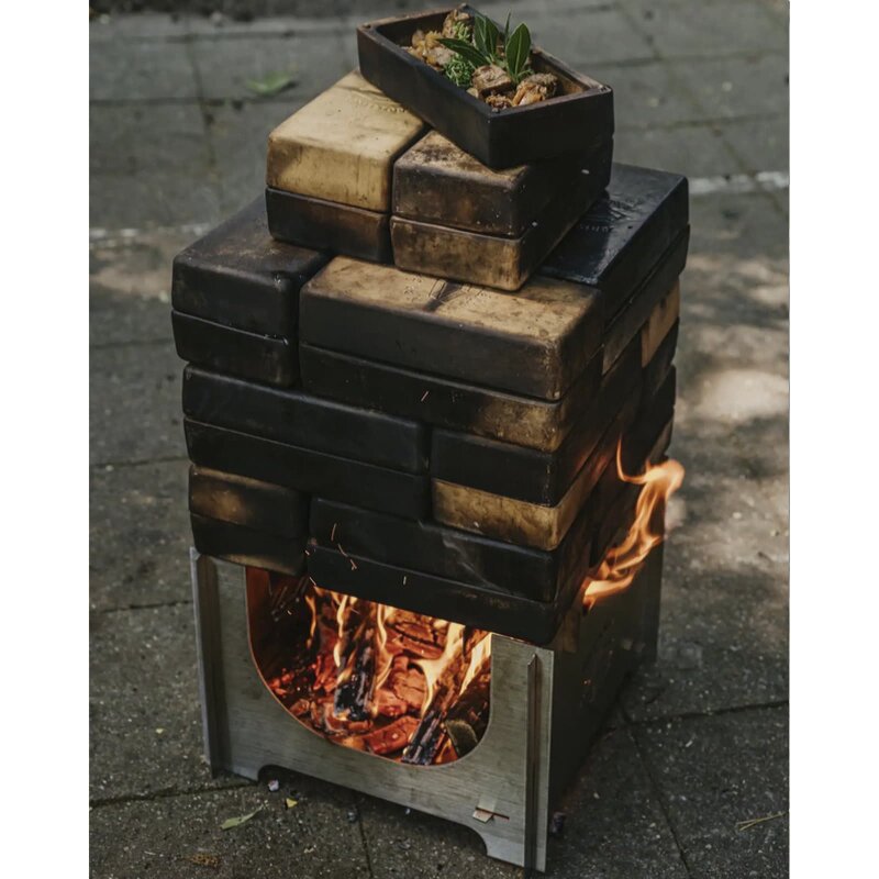 Bricknic Feuerkorb Fire Base