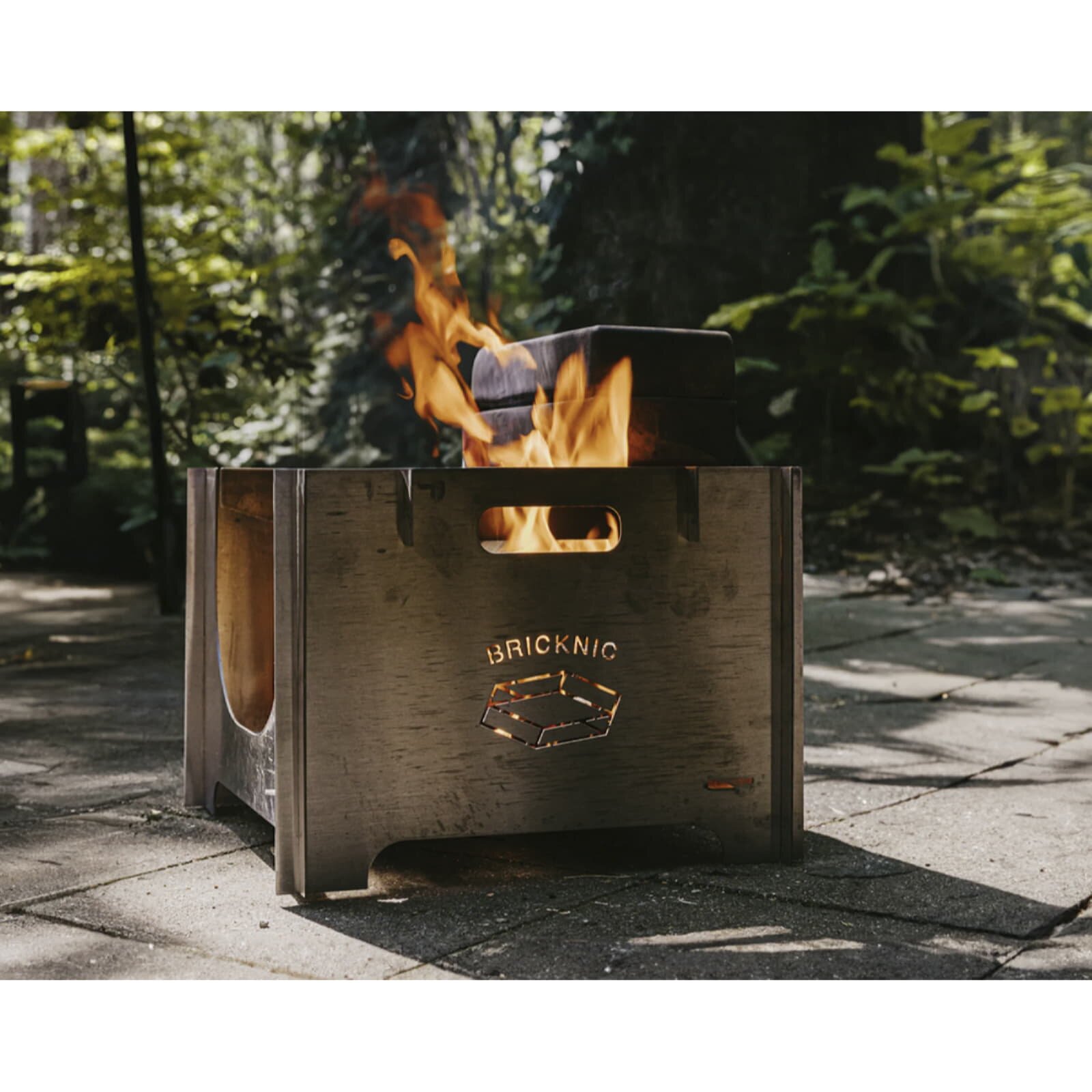 Bricknic Feuerkorb Fire Base