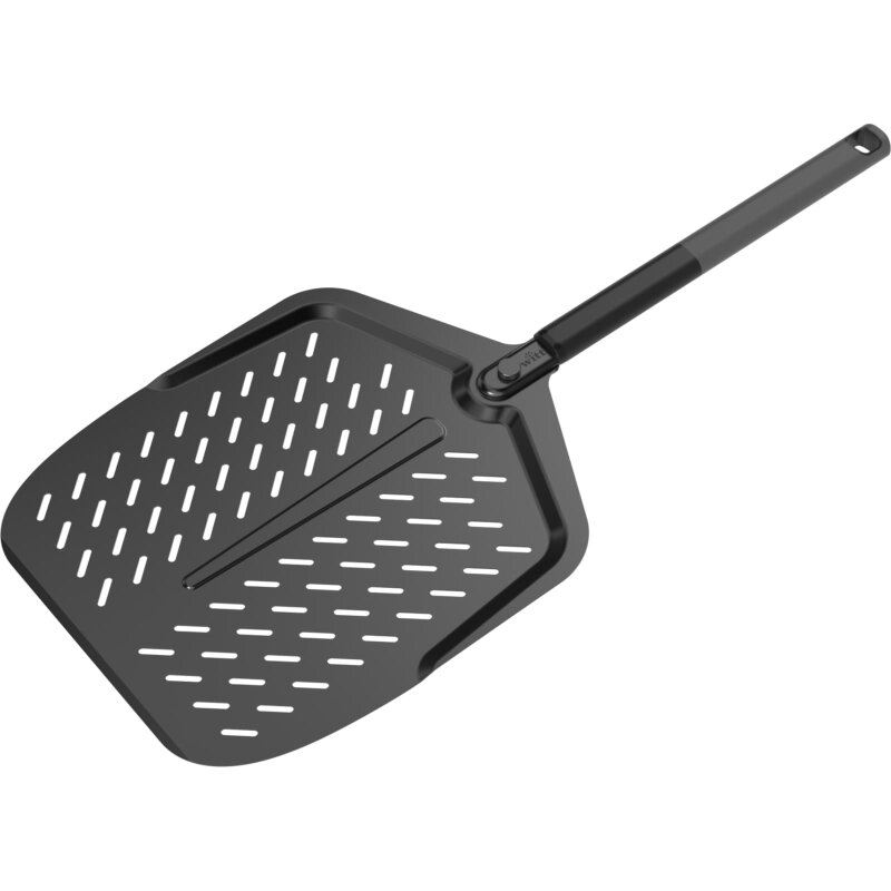 Witt Pizzaschieber Black Edition, Aluminium, 12 Zoll für Ø30 cm Pizzen