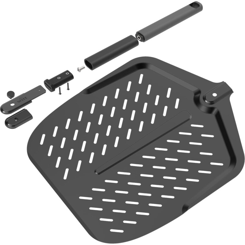 Witt Pizzaschieber Black Edition, Aluminium, 12 Zoll für Ø30 cm Pizzen