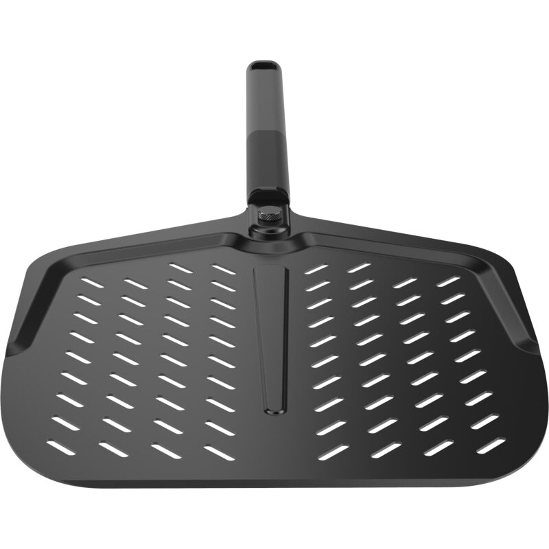 Witt Pizzaschieber Black Edition, Aluminium, 12 Zoll für Ø30 cm Pizzen