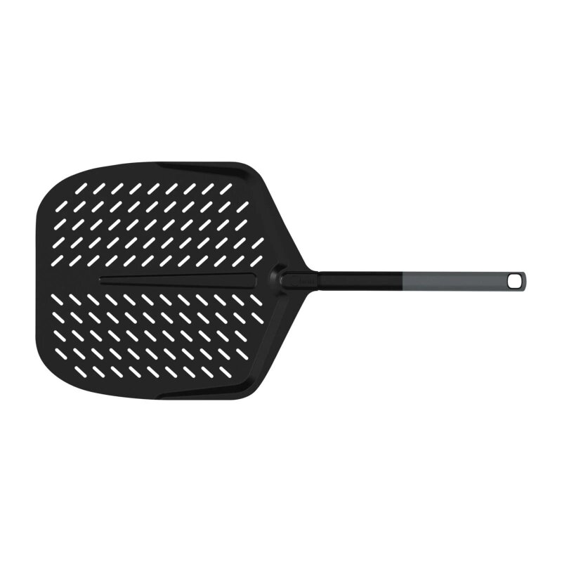 Witt Pizzaschieber Black Edition, Aluminium, 14 Zoll für Ø36 cm Pizzen