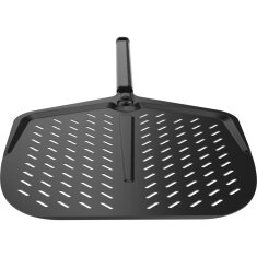 Witt Pizzaschieber Black Edition, Aluminium mit Carbongriff, 14 Zoll für Ø36 cm Pizzen