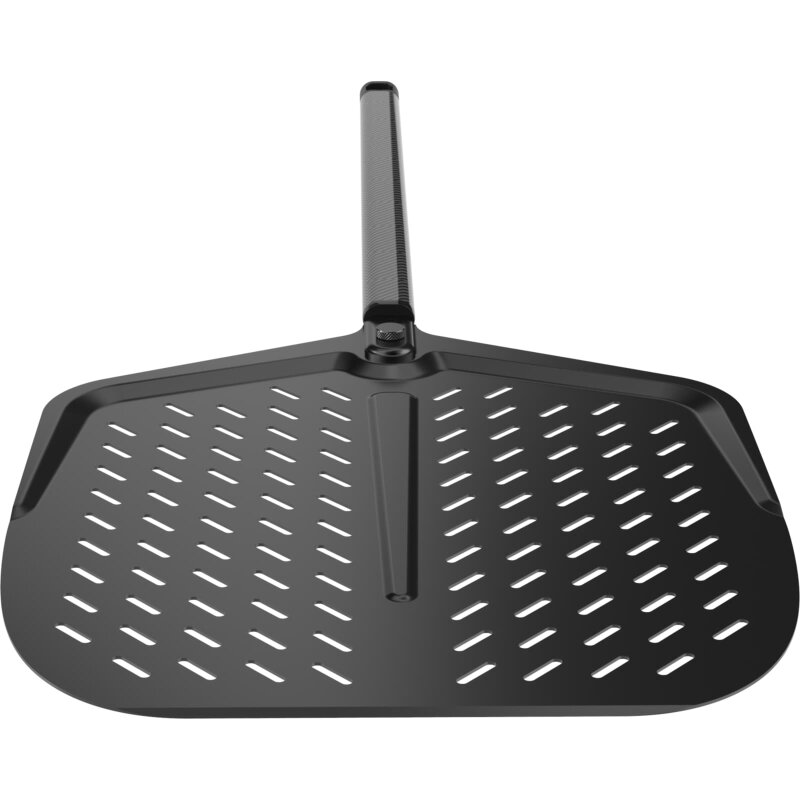 Witt Pizzaschieber Black Edition mit langem Carbongriff, 14 Zoll für Ø36 cm Pizzen