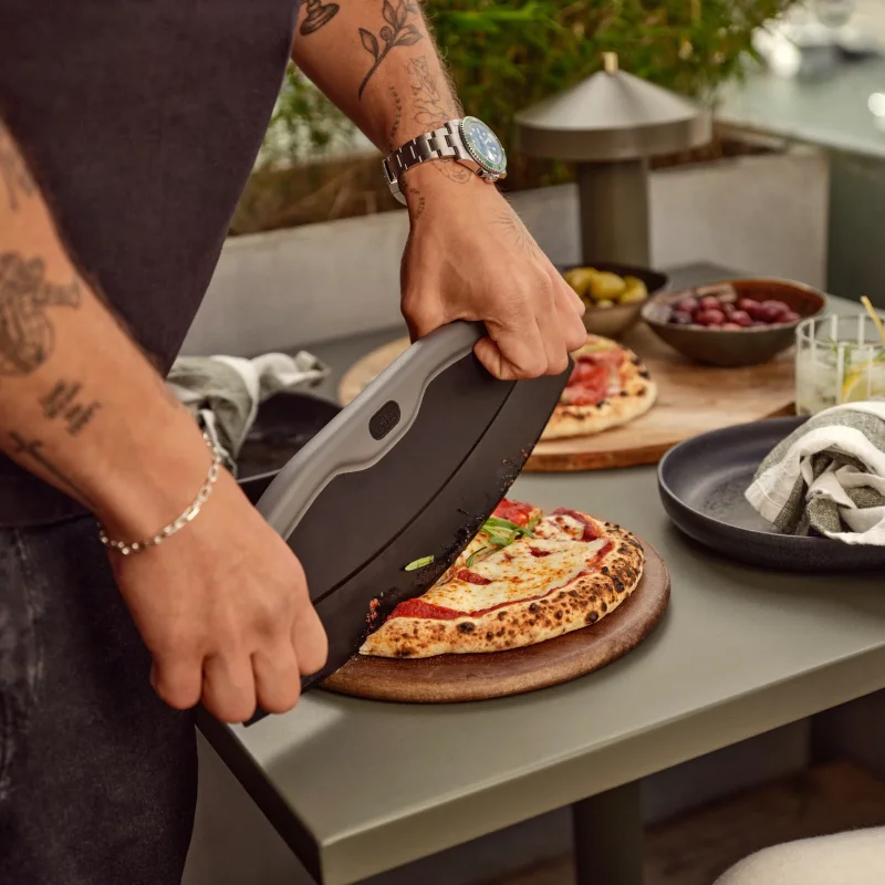 Witt Pizza Wiegeschneider/ Pizzaschneider Black Edition