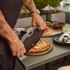 Witt Pizza Wiegeschneider/ Pizzaschneider Black Edition