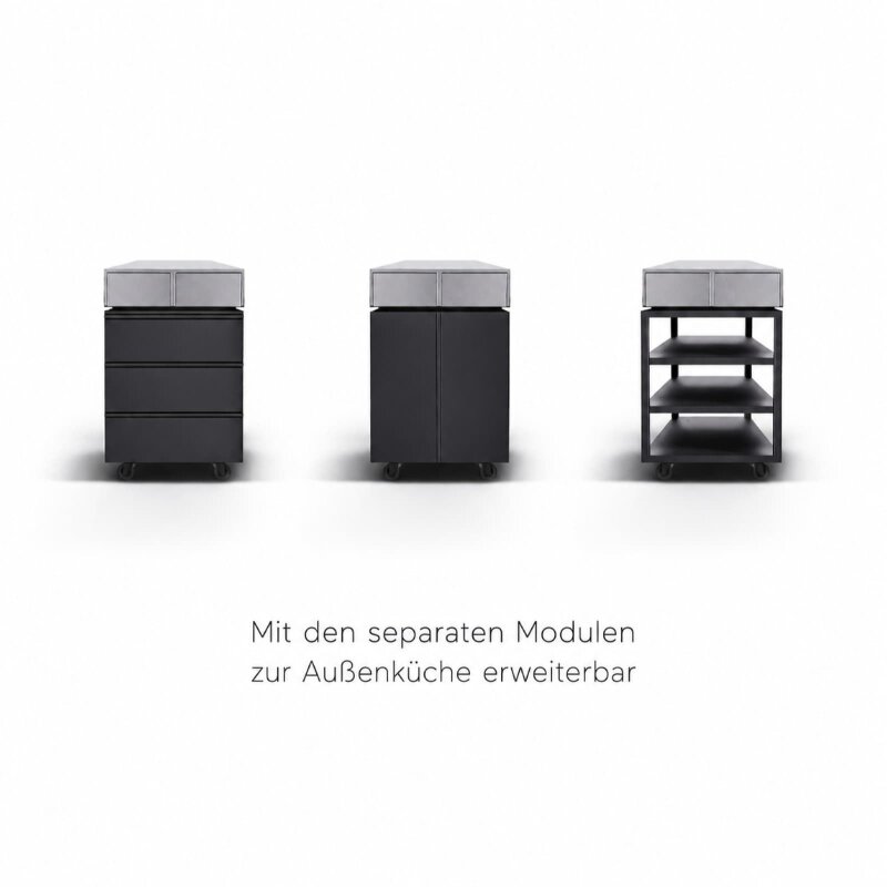Built- in Gasgrill Everdure Lagoon 4- Brenner
