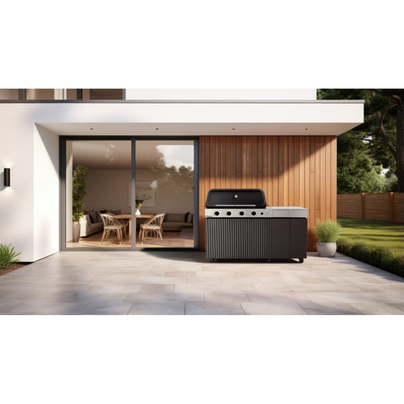 Built- in Gasgrill Everdure Lagoon 4- Brenner