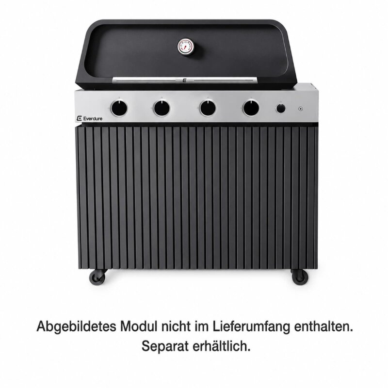 Built- in Gasgrill Everdure Lagoon 4- Brenner