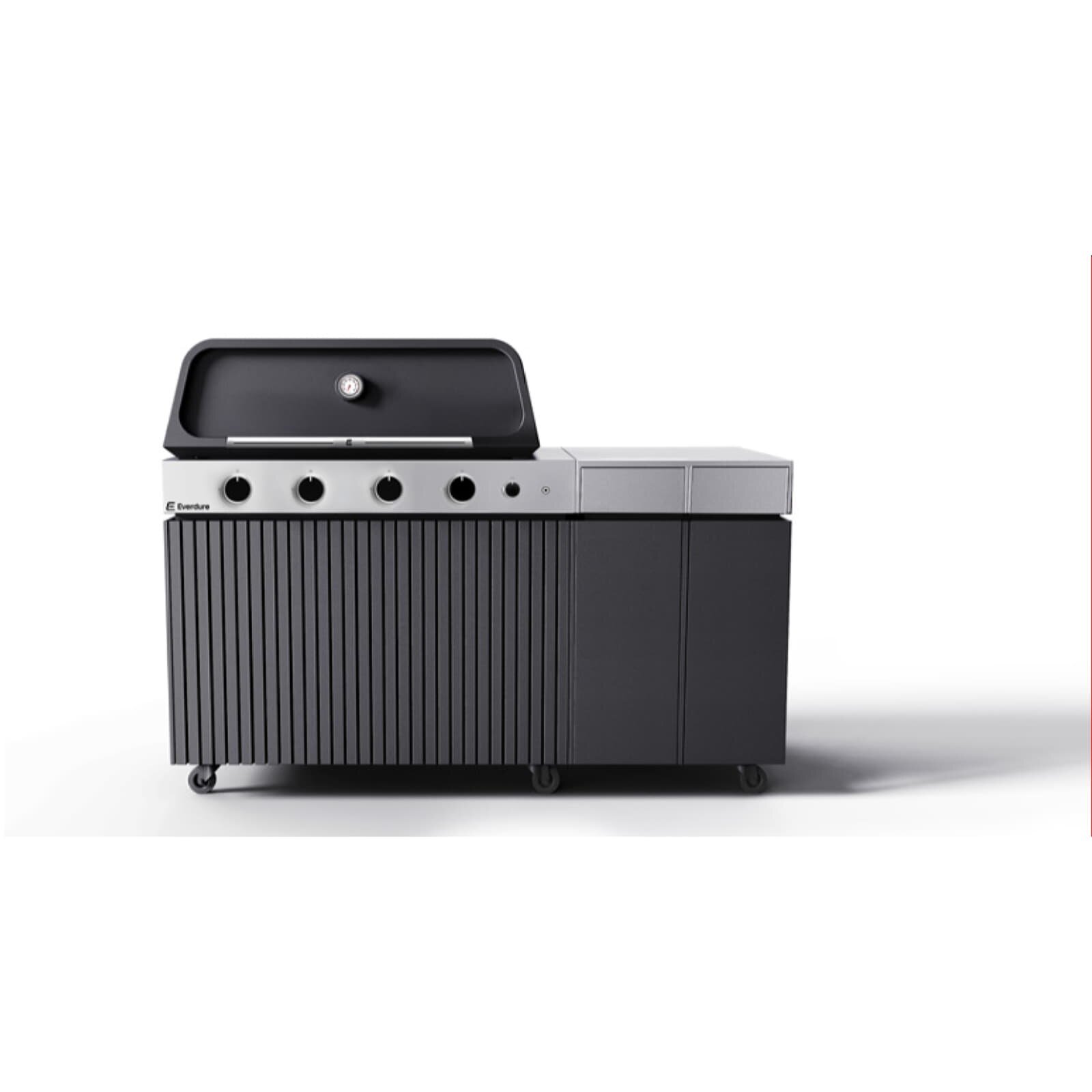 Built- in Gasgrill Everdure Lagoon 4- Brenner