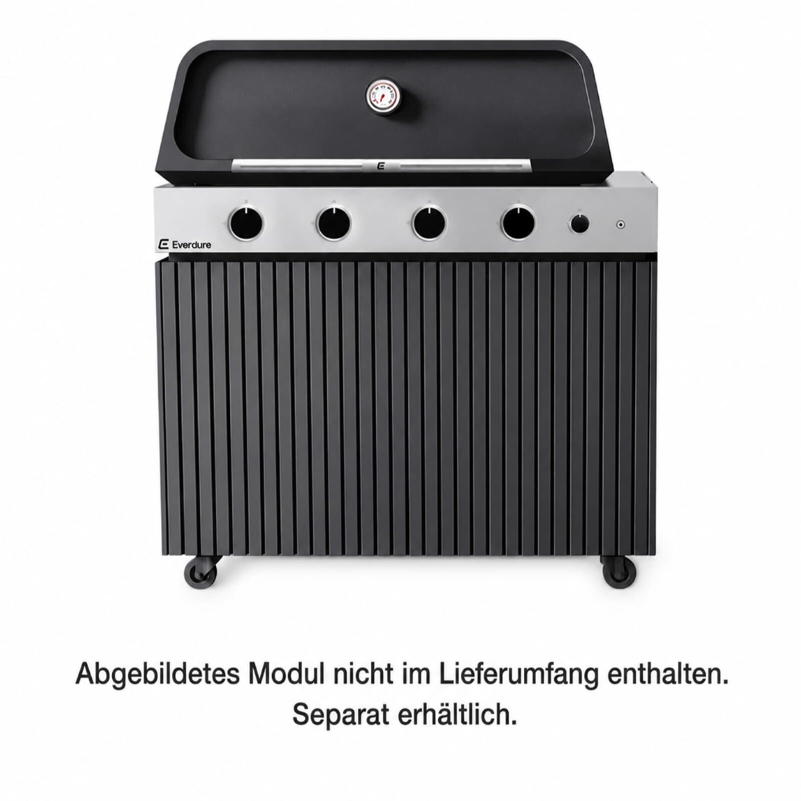 Built- in Gasgrill Everdure Lagoon 4- Brenner